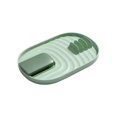 thumbnail image 1 of Spoon Holder for Stove,Multifunctional Spoon Rest,Spatula Holder for Stove Top,Foldable Pot Lid Holder While Cooking,for Spoon and Pot Lid,Kitchen Gadgets Utensil(Green), 1 of 6