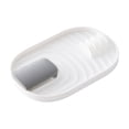 thumbnail image 1 of Spoon Holder for Stove,Multifunctional Spoon Rest,Spatula Holder for Stove Top,Foldable Pot Lid Holder While Cooking,for Spoon and Pot Lid,Kitchen Gadgets Utensil(White), 1 of 6