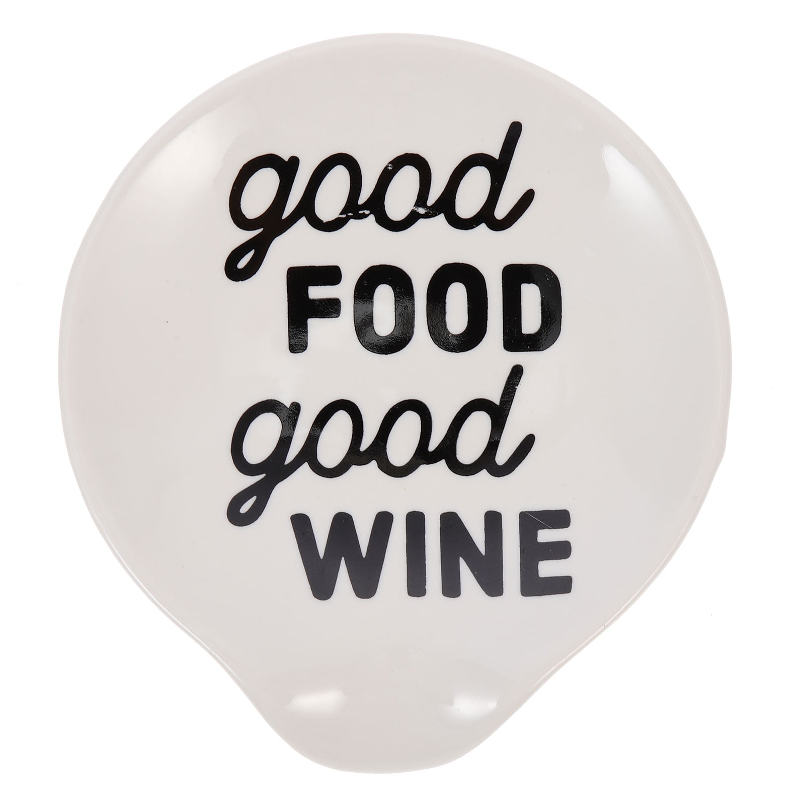 Spoon Holder for Stove Teaspoon Rest Holders Ceramic Ceramics Medium