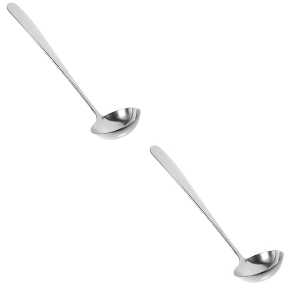 Spoon Kitchen Gadget Stainless Steel Cookware Sets Oil Separating Ladle Hot Pot Japanese-style of 2