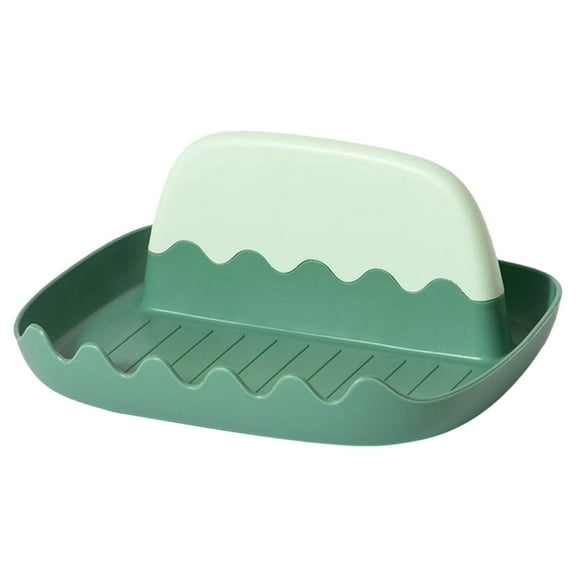 Spoon And Lid Rest with Drip Tray - Heat Resistant Utensil Holder for Countertop, Keeps Stove And Surfaces Clean from Drips, Holds Spoons, Spatulas, And Pot Lids Ciozy