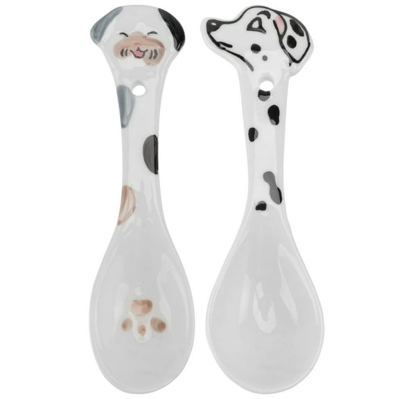 Spoon Pet Food Feeding Can Dog Ceramic Scoops Cat Spoons Syringe Scoop Nursing Mixing Eating Car Spon Measuring