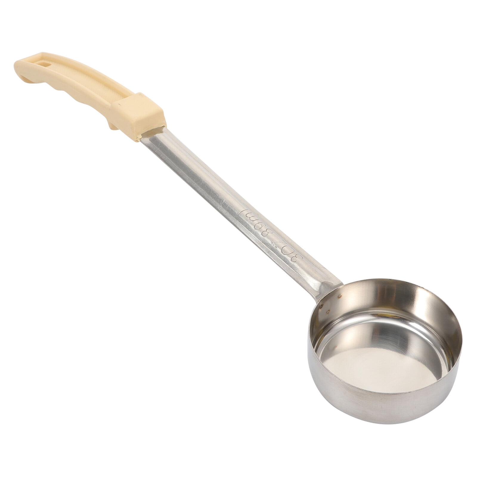 Spoon Plastic Soup Containers Stainless Steel Ladle Spoons Portion