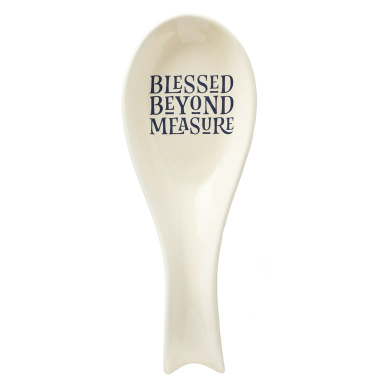 Blessed Is She Measuring Spoons 
