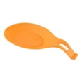 thumbnail image 1 of Spoon Rest Holder Heat Resistant Kitchen Cooking Tool Orange, 1 of 6