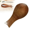 thumbnail image 1 of Spoon Rest Holder (Heat-Resistant Stand, Counter Organizer), Heat-Resistant Wood Protects Countertops, Rest Kitchen Kitchen Gadgets New Wooden Recyclable Spoon Holder(#B), By Kingtowag, 1 of 9