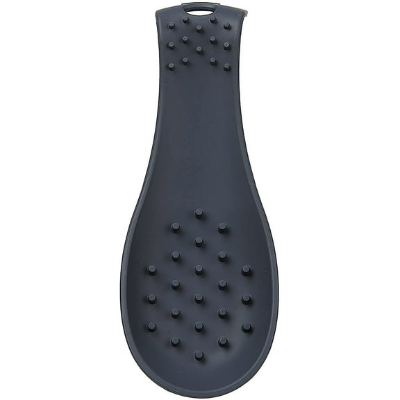 Spoon Rest, Small, Gray