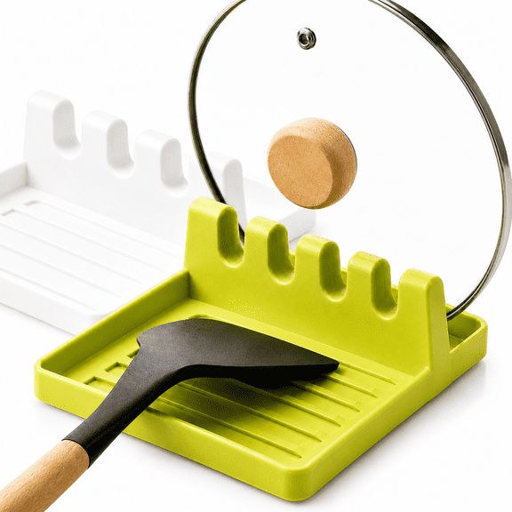 Spoon Rest with Lid Holder (2-Pack)