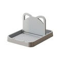 thumbnail image 1 of Spoon Rest with Lid Holder Foldable Cat Spoon Holder for Kitchen Counter Stove Top Pot Lids Spatulas Utensils Silicone Spoon and Lid Rest, 1 of 7