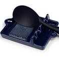 thumbnail image 1 of Spoon Rests, Ceramic Spoon Holder for Counter Stove Top Dishwasher Safe 7.5 inch,Navy, 1 of 8