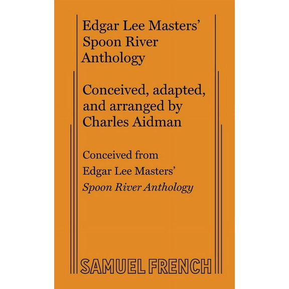 Spoon River Anthology, (Paperback)