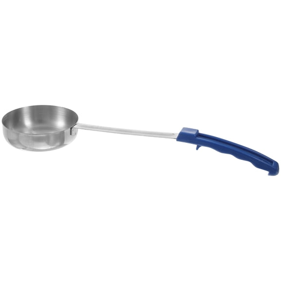 STRANDCHIC Long Portion Control Serving Spoon Blue for Home Use