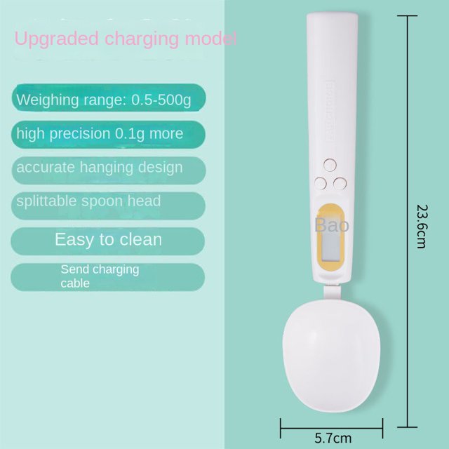 Spoon Scale Highprecision Measuring Spoon Baking Kitchen Household