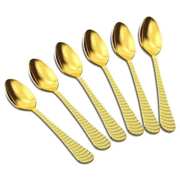 Spoon Set | Multi-Purpose Dining & Serving Spoon Set | Durable Kitchen Cutlery for Daily Use ( Set of 5 )