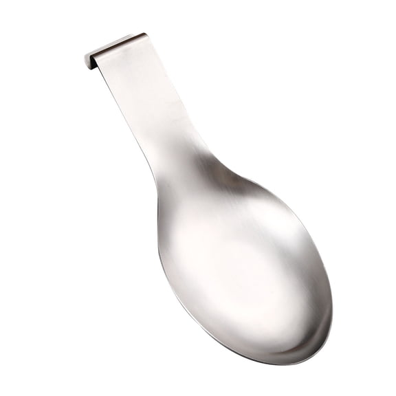 Spoon-Shaped Shelf Desk Top Organizer Kitchen Utensil Holders Buffet Tongs Rest Flastwrae Rack Stands Storage Racks