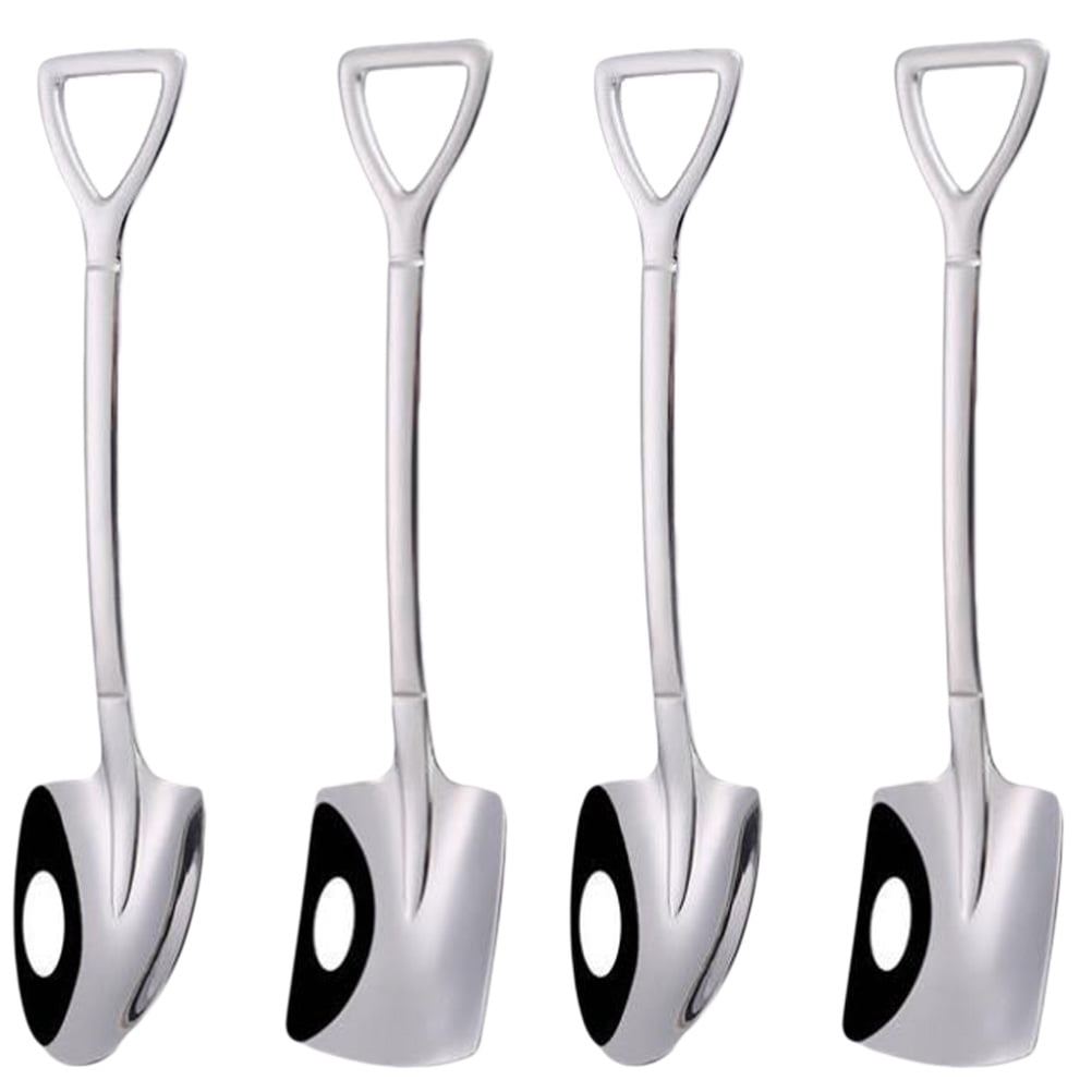 Spoon Spoons Shovel Mini Stainless Shovels Cream Ice Steel Cool