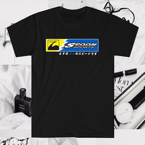 Spoon Sports Racing cotton classic unisex gift for men women Tshirt
