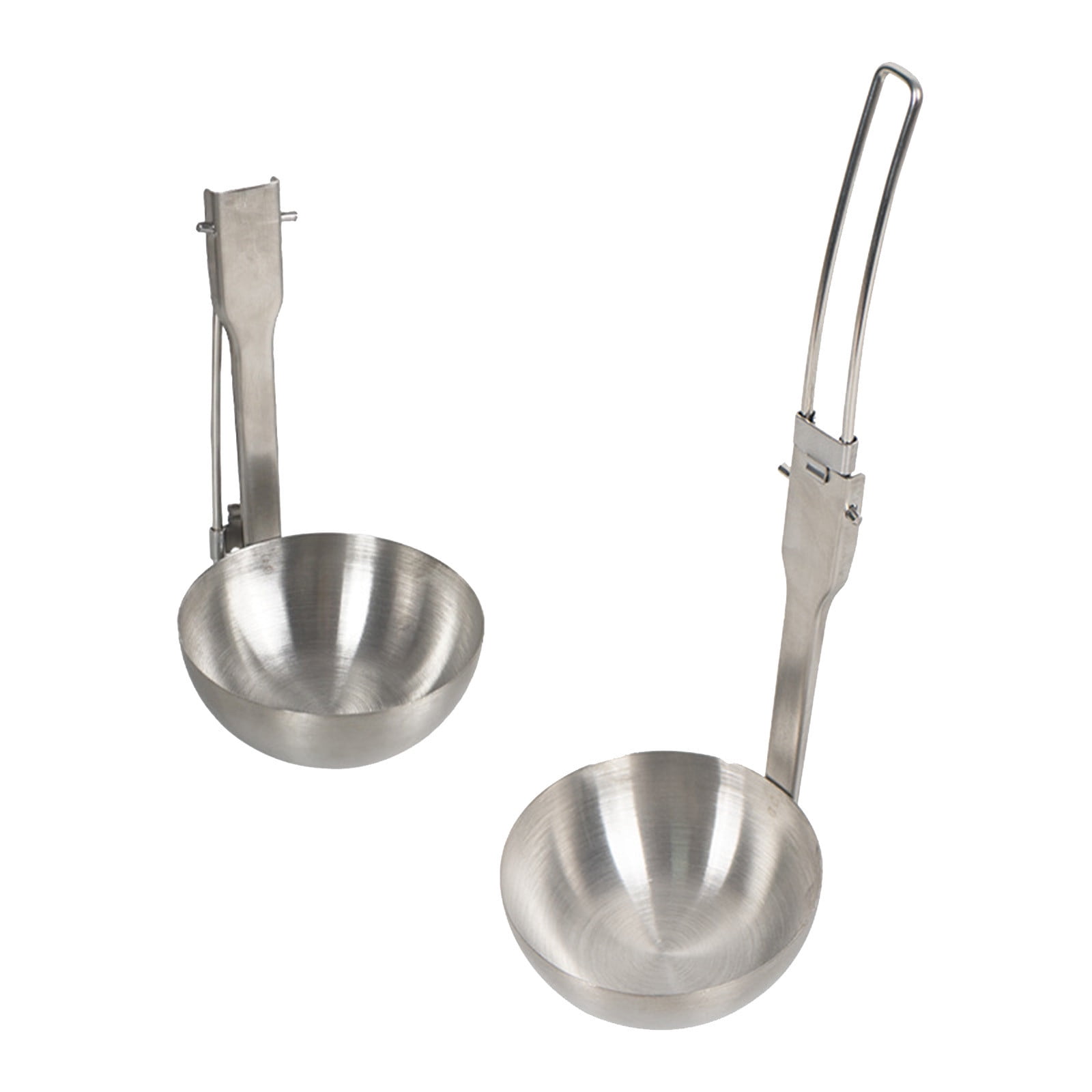 Spoon Strainer Soup Colander Collapsible Camping Cutlery Camping