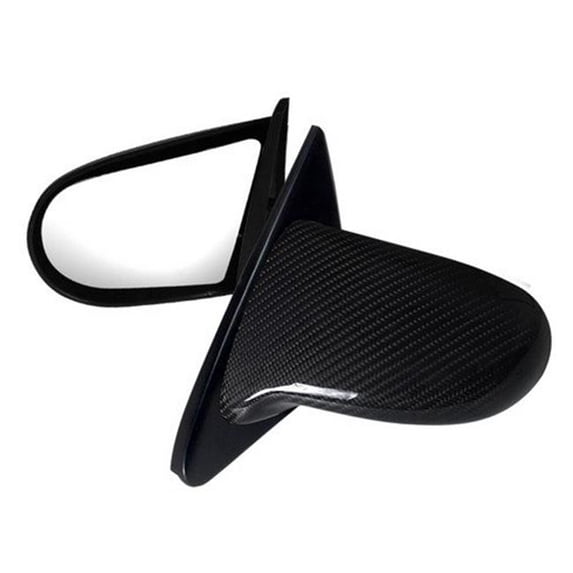 Spoon Style Carbon Mirror Power for 02 to 06 Acura RSX, 10 x 10 x 12 in.