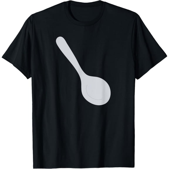 Spoon T-Shirt men and women can wear, black, white, gifts