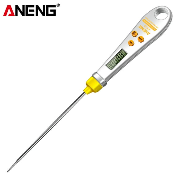 Spoon scale,Temperature Needle Display Thermometer Scale Spoon Meter Spoon Meter Spoon Display 2-in-1 Scale Spoon Scale Kitchen Scale Temperature Needle 2-in-1 Scale Spoon Mewmewcat White