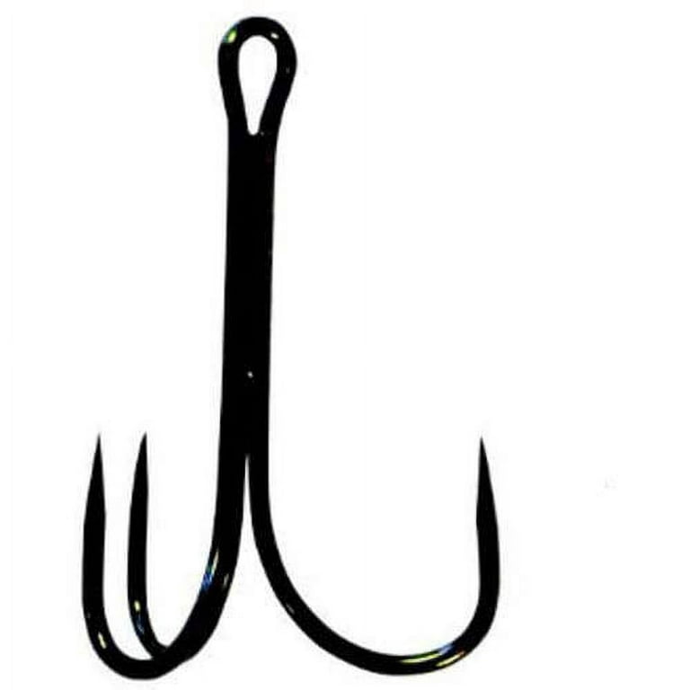 Spoonbill King Fishing Tackle Barbless Treble Hooks 12-Pack