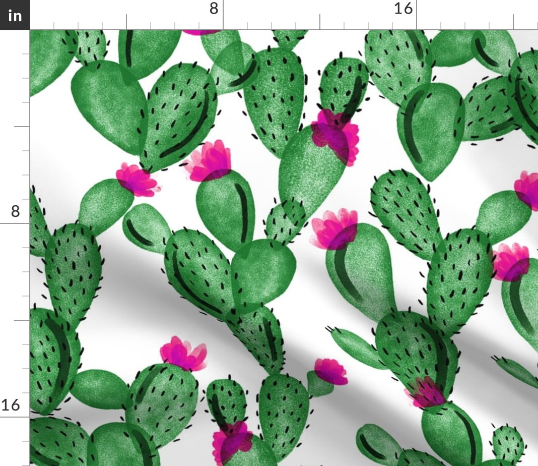 Cactus jersey fabric hotsell
