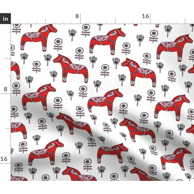 Scandi shop jersey fabric