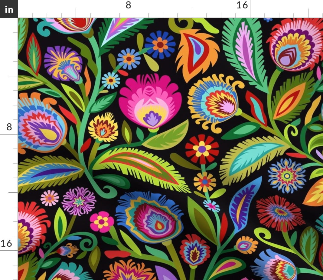 Boho Patch Fabric, Patchwork Fabric, 100% Cotton, Apparel Fabric, Fabric by  the yard, Quilting Fabric, Pattern Styles
