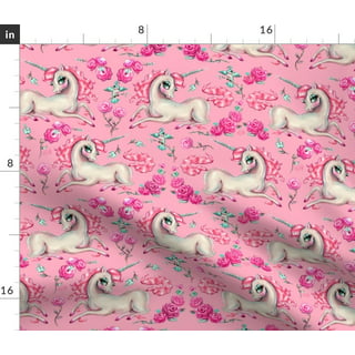 David Textiles Unicorn Dreams Heavenly Plush Precut Fabric - Each
