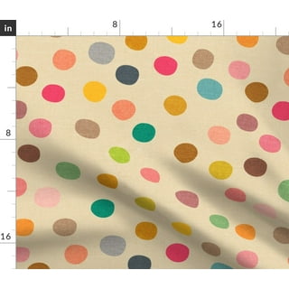 Spoonflower Fabric - Mod, Rainbow, Bird, Nursery, Scandinavian, Gender  Neutral, Yellow, Printed on Petal Signature Cotton Fabric by The Yard -  Sewing