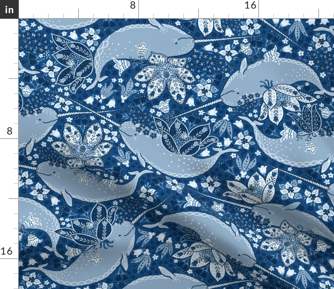 Whimsical Winter Pattern