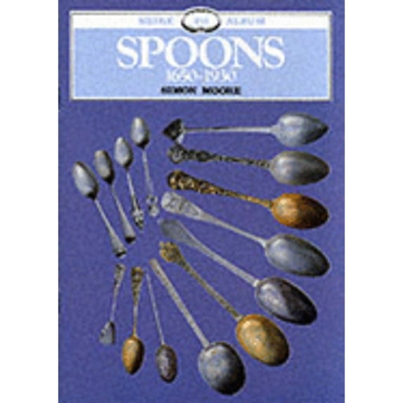 Pre-Owned Spoons, 1650-1930 (Shire Album) (Paperback) 0852639104 9780852639108