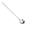 thumbnail image 1 of Spoons, 4 Pieces Stainless Steel Korean Spoons, 5.9 Inch Soup Spoons,Korean Spoons with Long Handles,Rice Spoon,Asian Soup Spoon for Home, Kitchen or Restaurant,Silver, 1 of 8