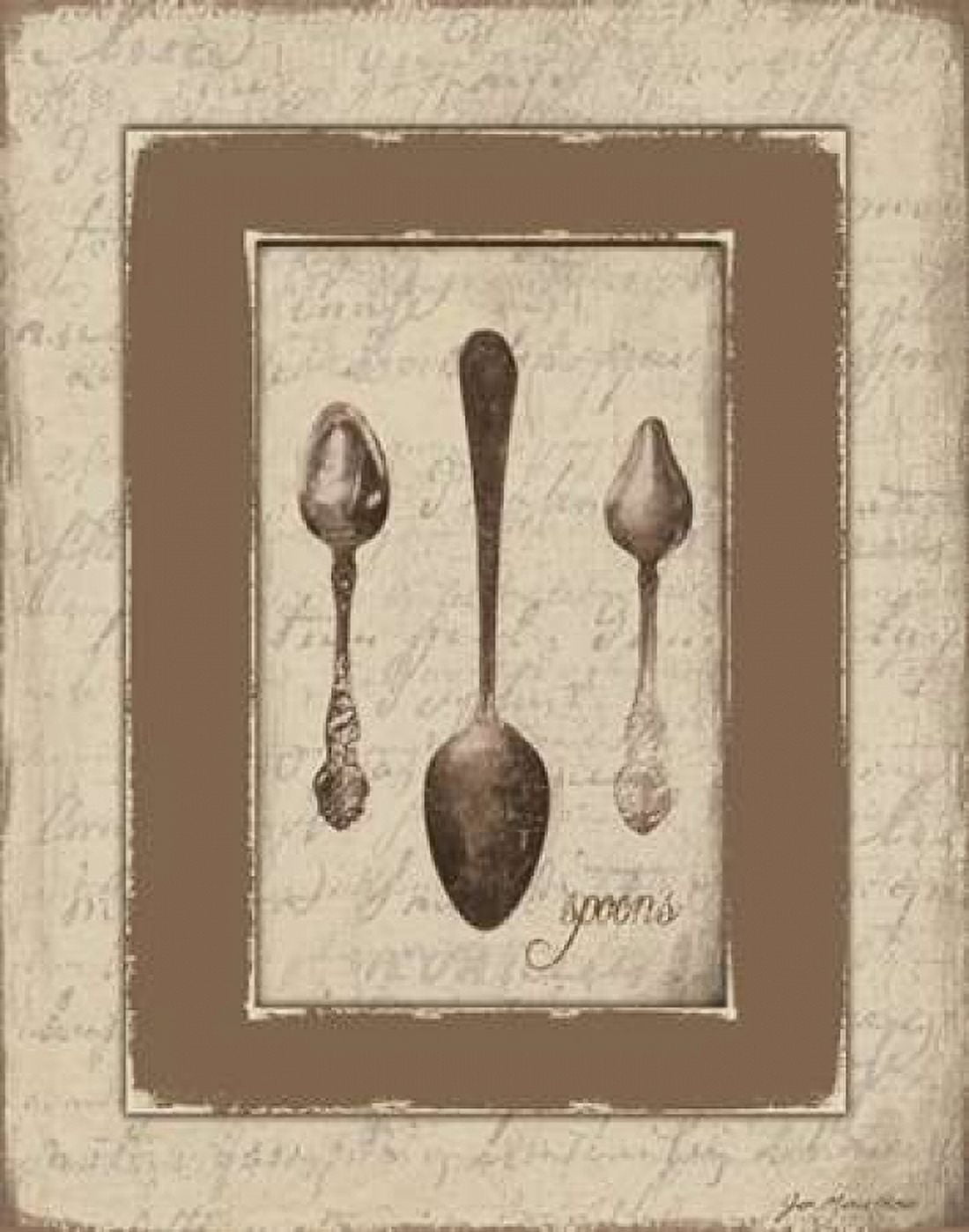 Spoons Canvas Art - Jo Moulton (22 x 28)