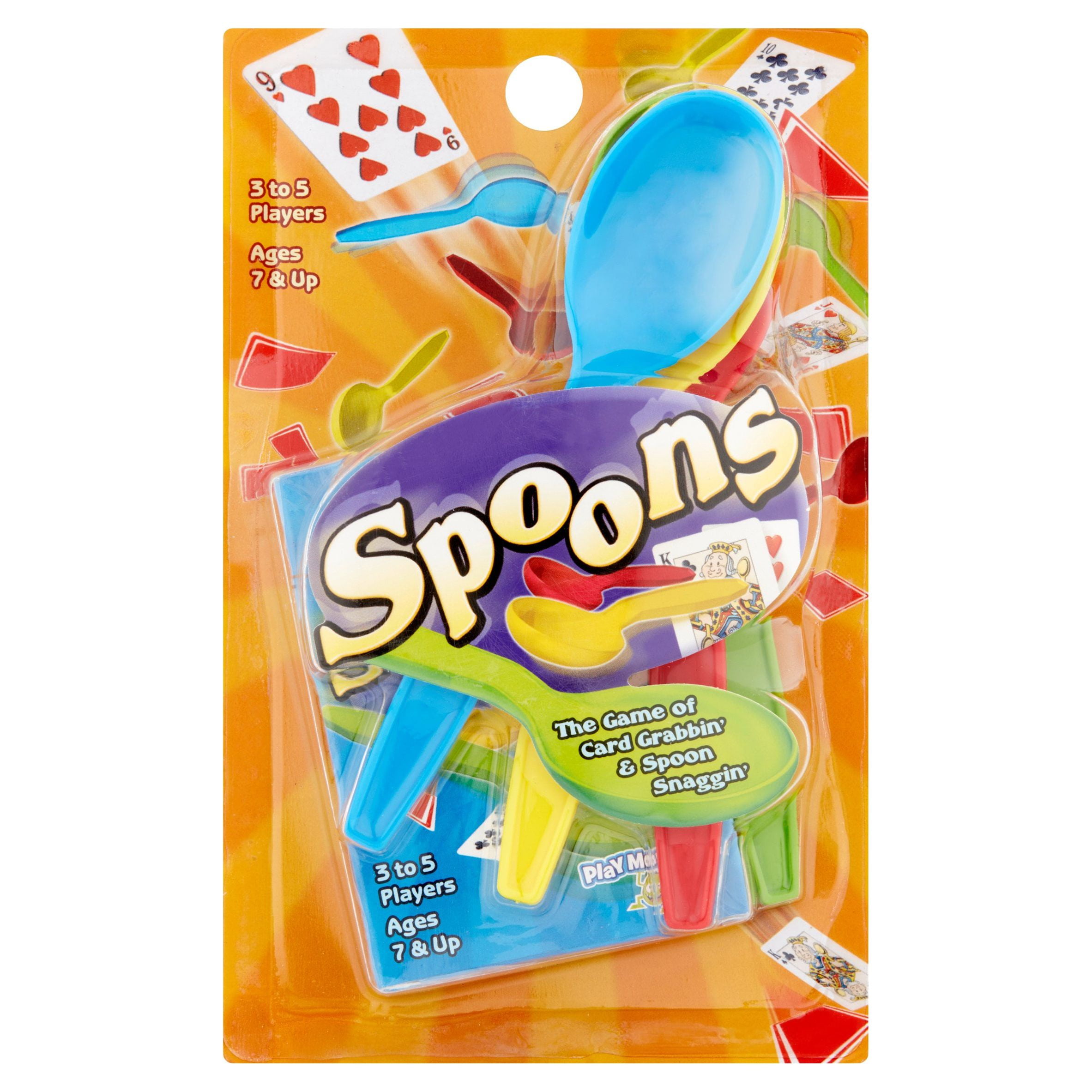 Spoons! The classic card game with a reading twist! – Languageley