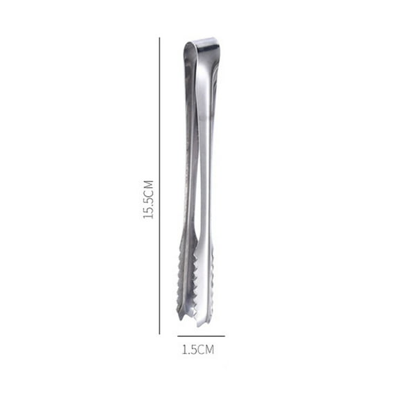 Clearance Tableware under $5 Ice Tongs, Stainless Steel Ice Tongs, Candy Tongs For Wedding, Party, Bar,Buffet