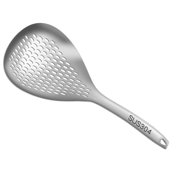 Spoons Practical Slotted Ladle for Convenient Food Draining