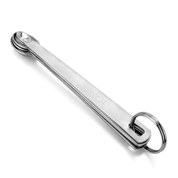 LEDMOMO Kitchen Measuring Tools Set Stainless Steel Hanging and Storing Adults Home Use 5PCS/Set