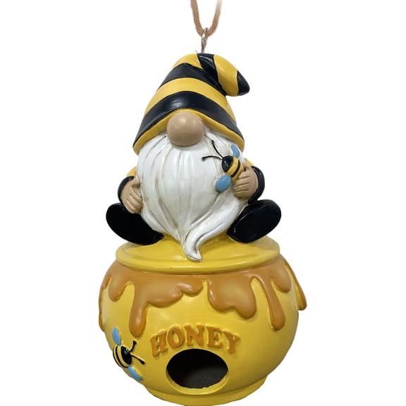 BEE GNOME BIRDHOUSE