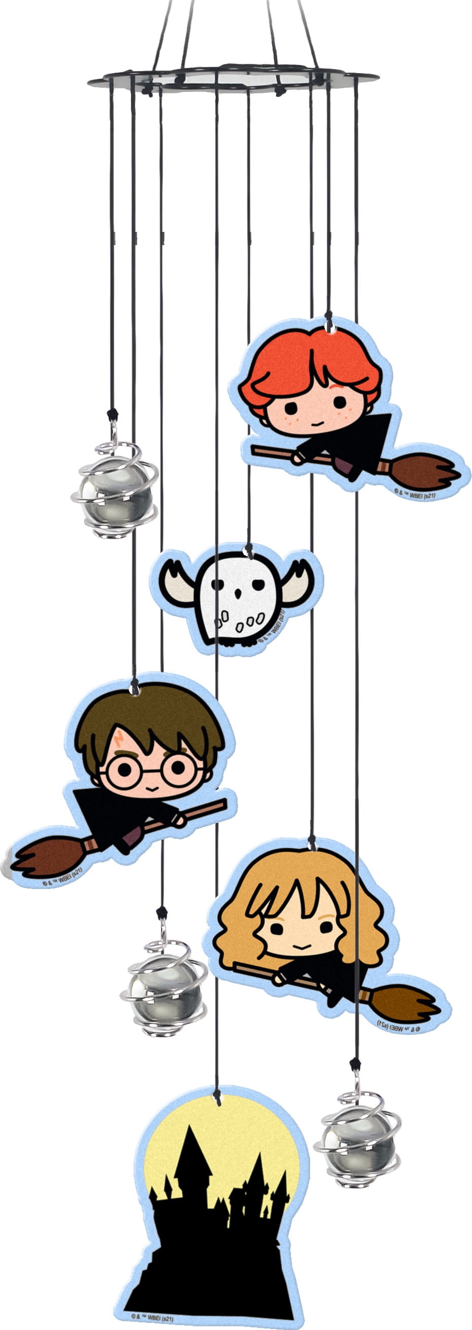 Spoontiques Flying Wind Chime, Harry Potter