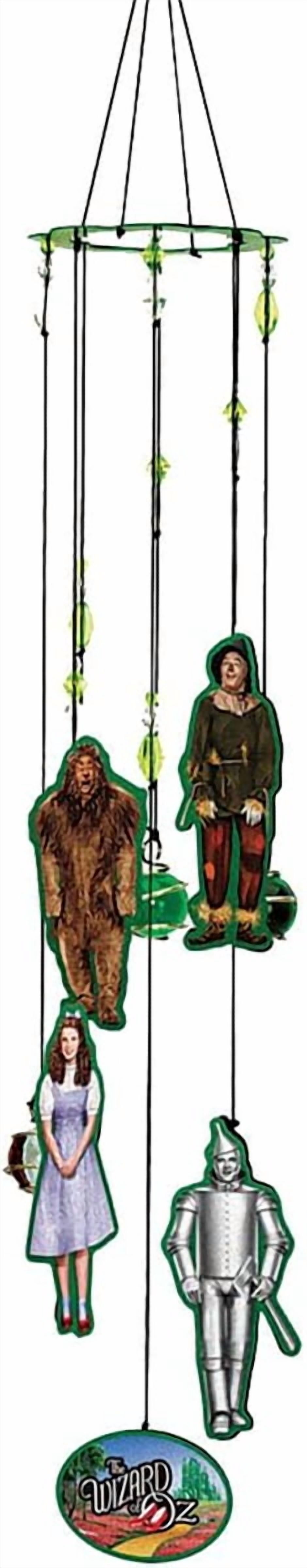 WIZARD of OZ METAL WIND CHIME