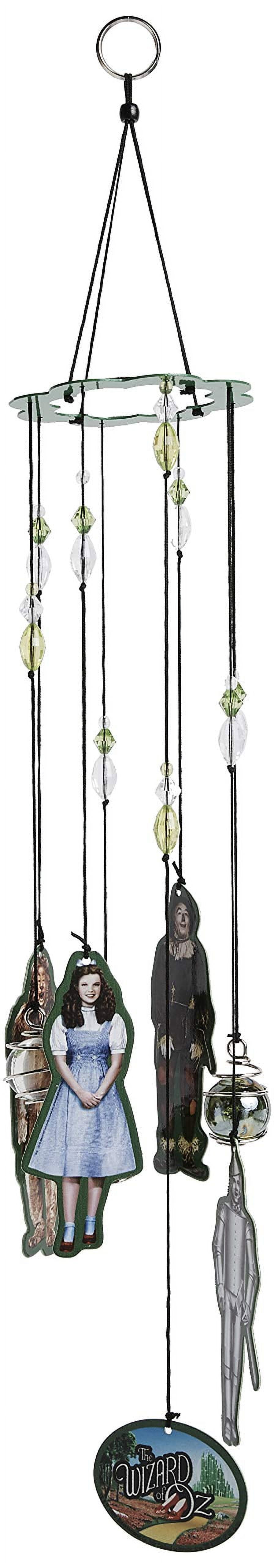 Wizard of Oz Metal Wind Chime with Character Figures