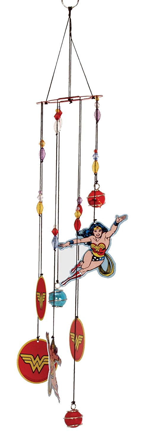 Spoontiques 11968 Wonder Woman Wind Chime