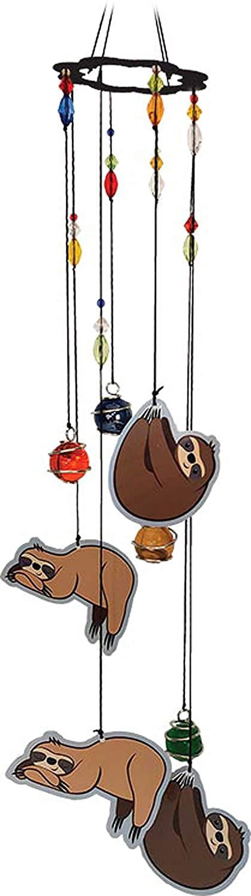 SLOTHS METAL WIND CHIME