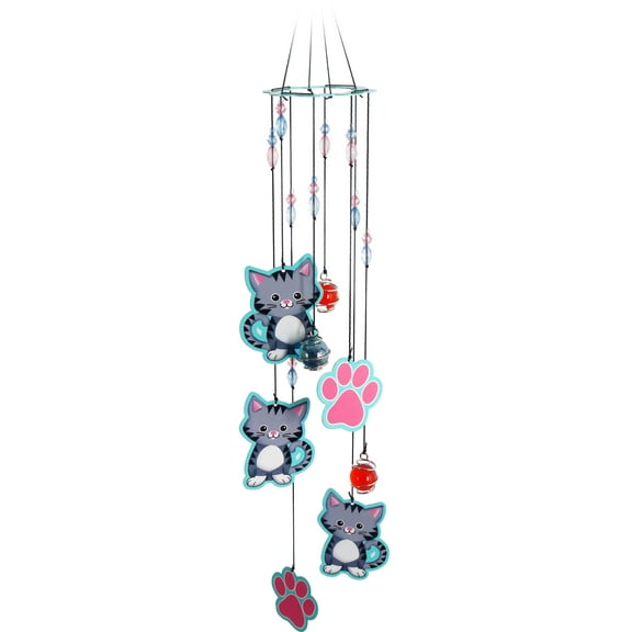 CATS METAL WIND CHIME