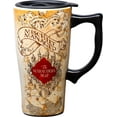 thumbnail image 1 of MARAUDERS MAP 18 OUNCE CERAMIC TRAVEL MUG, 1 of 3