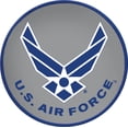 thumbnail image 1 of AIR FORCE STEPPING STONE / DECORATIVE WALL PLAQUE, 1 of 4