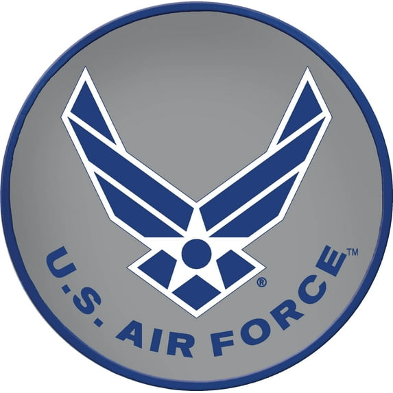 AIR FORCE STEPPING STONE / DECORATIVE WALL PLAQUE