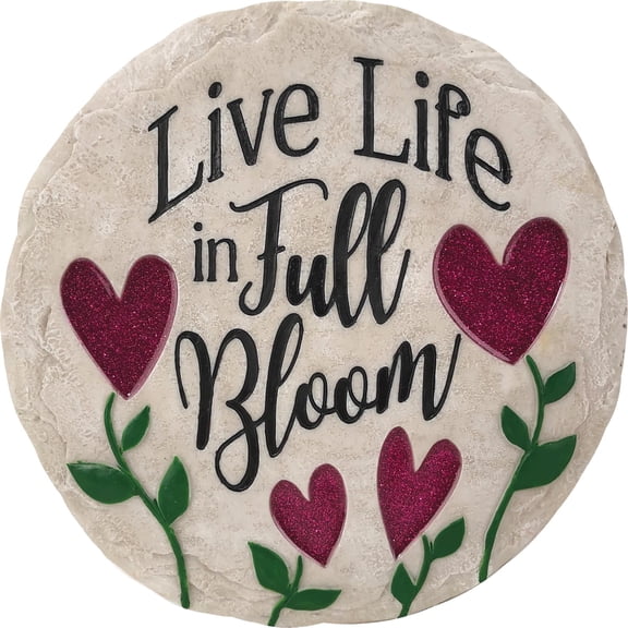 LIVE LIFE STEPPING STONE